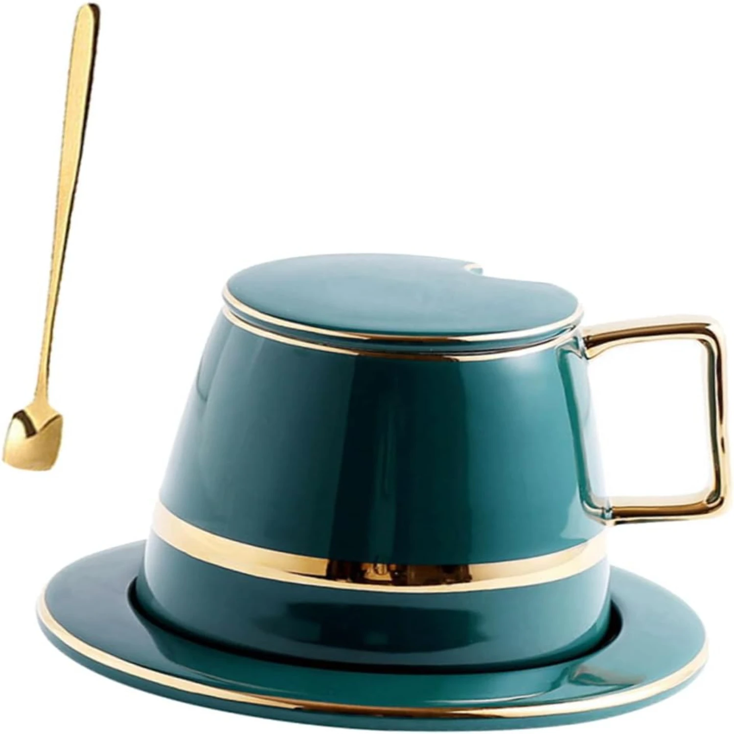 Luxurious and stylish Royal Catering Coffee Cup Set for Women - Elegant and Spectacular espresso mugs in exquisite gold porcelai
Luxurious and stylish Royal Catering Coffee Cup Set for Women - Elegant and Spectacular espresso mugs in exquisite gold porcelai