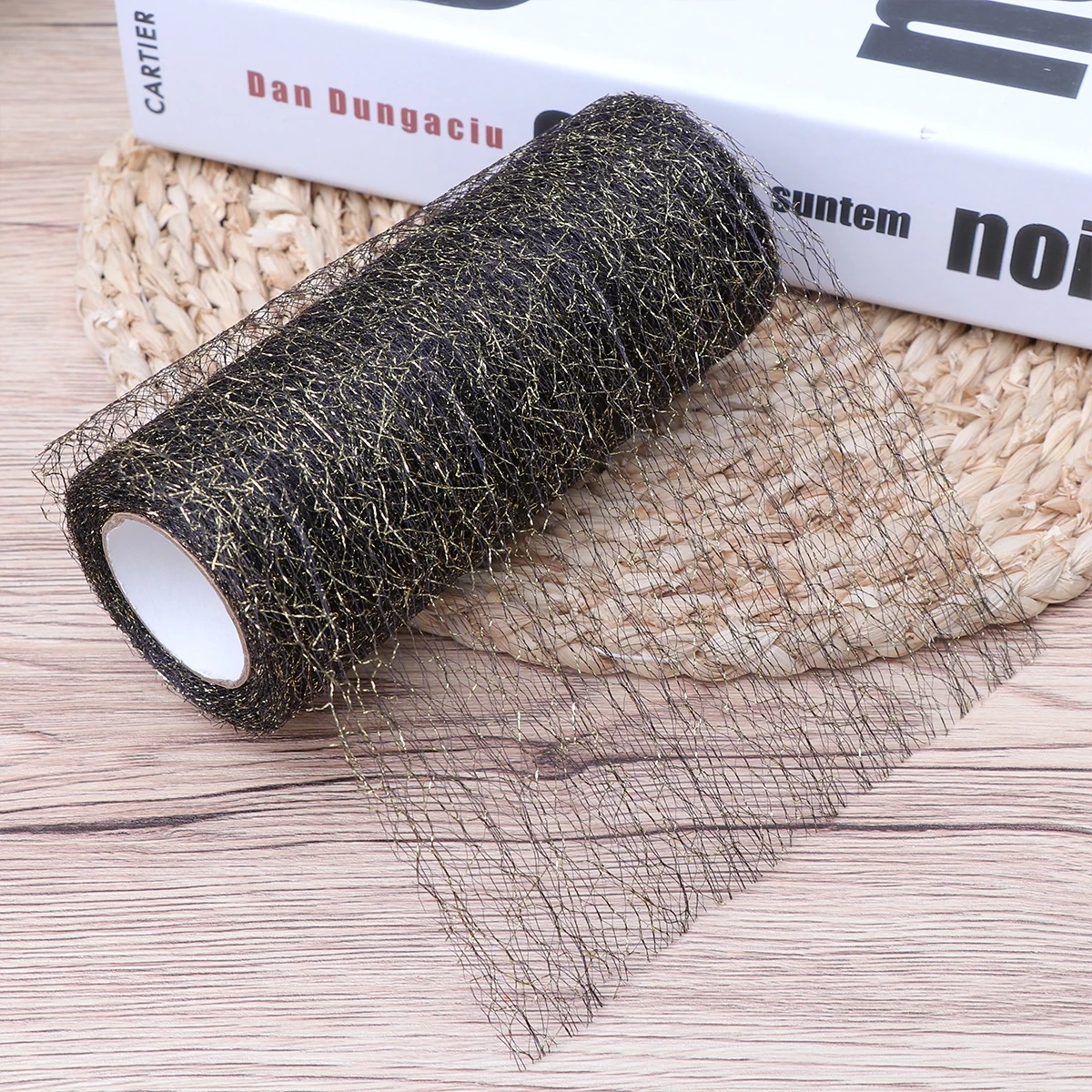 Christmas Gold and Silver Mesh Roll The Gift Sewing Decorations Crafts Ribbon
Christmas Gold and Silver Mesh Roll The Gift Sewing Decorations Crafts Ribbon