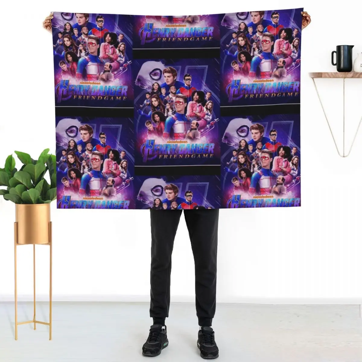 Captain Henry and Kid Danger Throw Blanket Soft Breathable Blanket for Night Sleeping
Captain Henry and Kid Danger Throw Blanket Soft Breathable Blanket for Night Sleeping