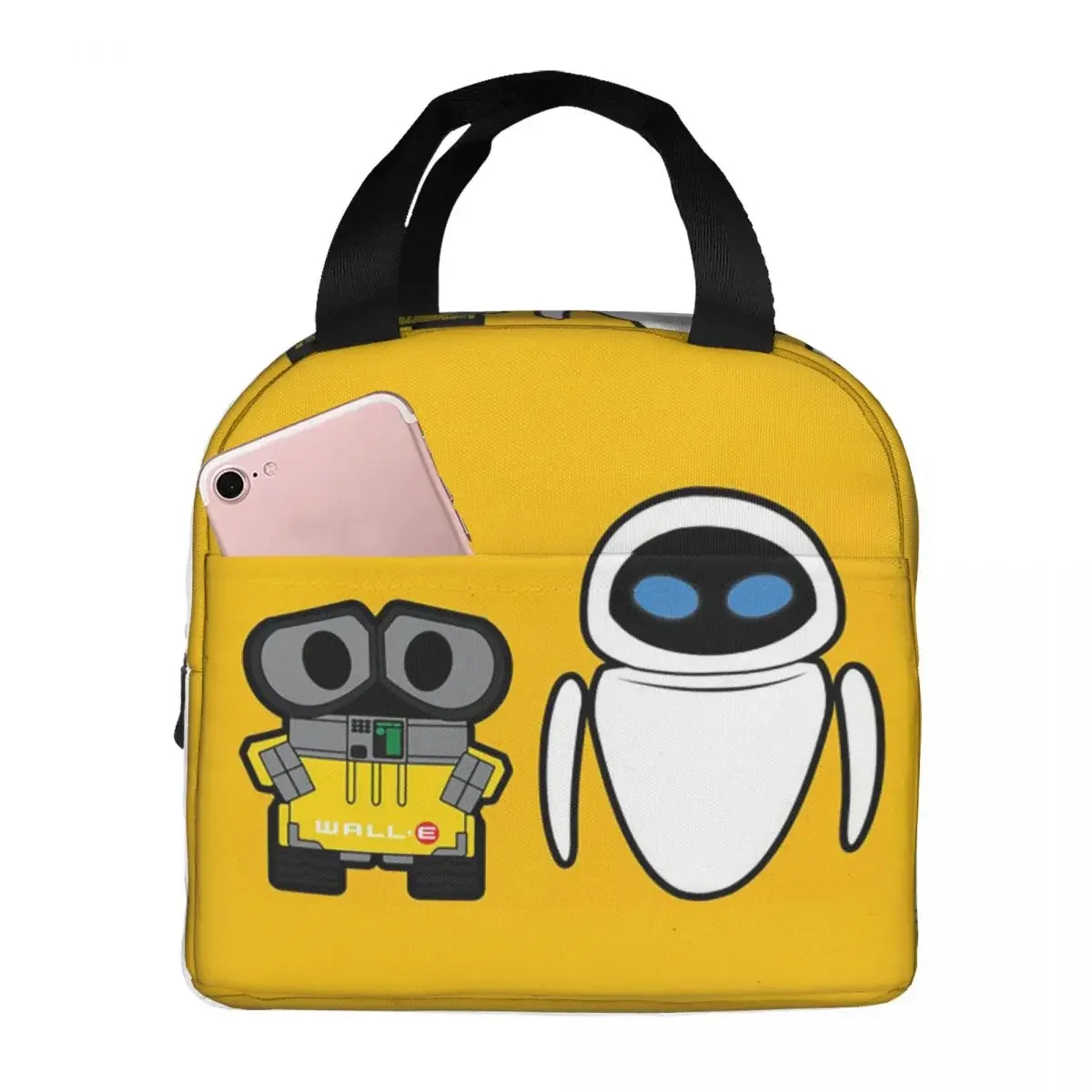 Термосумка для обедов G-Guess-S Who Is Walle для детей, школьная термосумка-холодильник, портативный контейнер для еды
Термосумка для обедов G-Guess-S Who Is Walle для детей, школьная термосумка-холодильник, портативный контейнер для еды