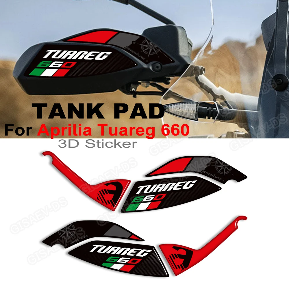 Для Aprilia Tuareg 660 RALLY Adventure мотоциклетная накладка на бак для газа, мазута, защитные наклейки, наклейки на цевье 2022-2026
Для Aprilia Tuareg 660 RALLY Adventure мотоциклетная накладка на бак для газа, мазута, защитные наклейки, наклейки на цевье 2022-2026 