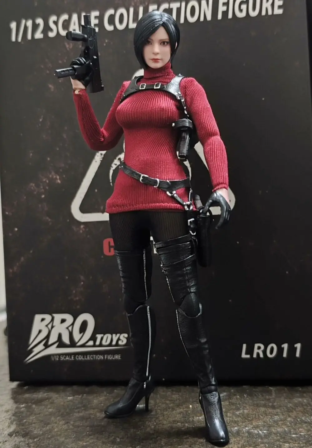 In-stock Brotoys Resident Evill 4 Ada Wong Remake 1/12 Action Figure Model Collectible Gift
In-stock Brotoys Resident Evill 4 Ada Wong Remake 1/12 Action Figure Model Collectible Gift
