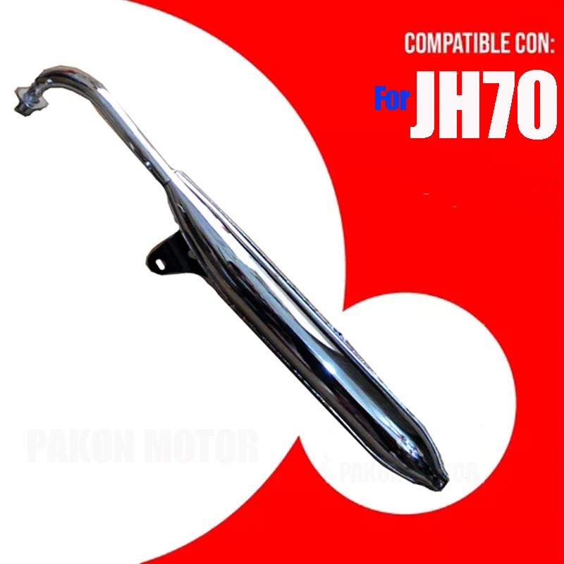 Motorcycle Exhaust Muffler for Honda Jialing Lifan Dayang Loncin Dayun JH70 C70 CD70 JL70 Super Cub 70cc Silencer Sound Reducer
Motorcycle Exhaust Muffler for Honda Jialing Lifan Dayang Loncin Dayun JH70 C70 CD70 JL70 Super Cub 70cc Silencer Sound Reducer