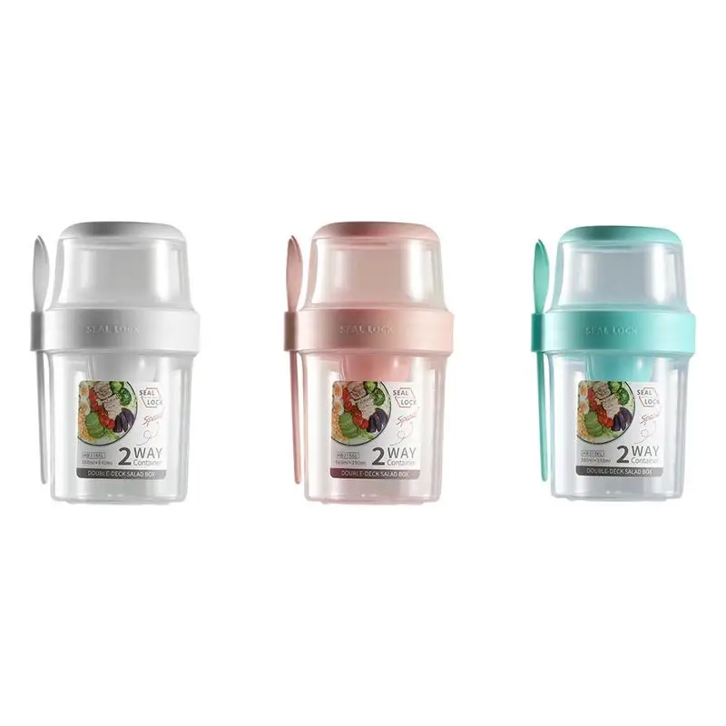 Yogurt To Go Containers 29oz Portable Milk And Cereal Container To Go With Spoon Durable Cereal Cup Reusable Soup Bowl For Fruit
Yogurt To Go Containers 29oz Portable Milk And Cereal Container To Go With Spoon Durable Cereal Cup Reusable Soup Bowl For Fruit