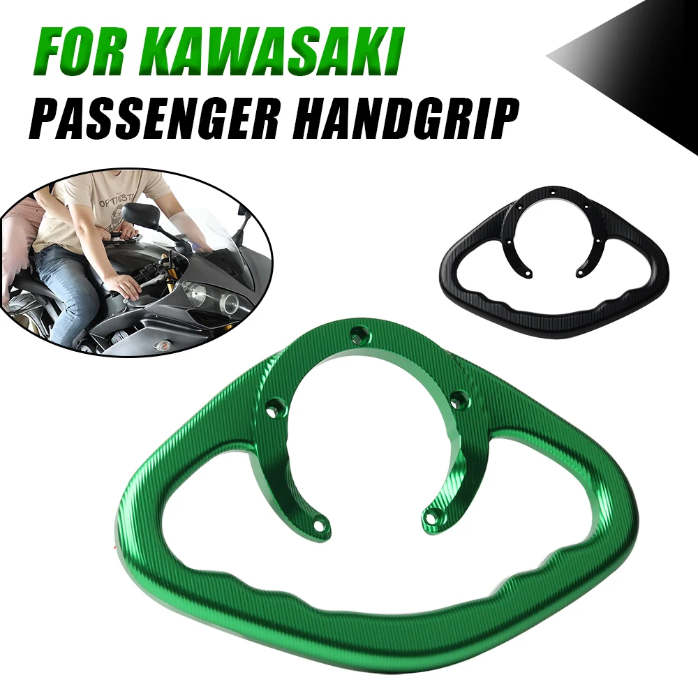 For KAWASAKI ER6N ER6F ER-6N 6F Z750 Z800 Z1000 ZX-6R 10R ZX10R CNC Passenger Handgrips Hand Grip Tank Grab Bar Handles Armrest
For KAWASAKI ER6N ER6F ER-6N 6F Z750 Z800 Z1000 ZX-6R 10R ZX10R CNC Passenger Handgrips Hand Grip Tank Grab Bar Handles Armrest