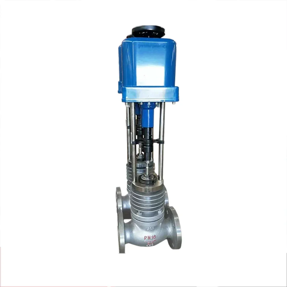 Single Seat Sleeve Seat Electronic Electric Control Valve Stainless Steel Modulating Control Valve Regulating Valve
Single Seat Sleeve Seat Electronic Electric Control Valve Stainless Steel Modulating Control Valve Regulating Valve