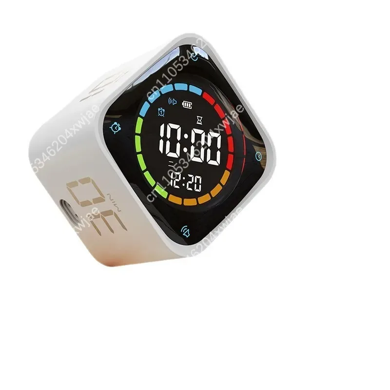 Educational Study Timer TK3 4-in-1 Rotating Design Visual Countdown for Kids Classroom Learning Aid