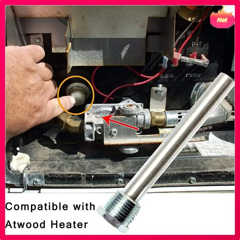 ABYP 4-упаковка 1/2-дюймовый анодный стержень водонагревателя NPT RV с лентой из ПТФЭ, магниево-анодный стержень для нагревателей Atwood 11553, для RV, кемпера
ABYP 4-упаковка 1/2-дюймовый анодный стержень водонагревателя NPT RV с лентой из ПТФЭ, магниево-анодный стержень для нагревателей Atwood 11553, для RV, кемпера