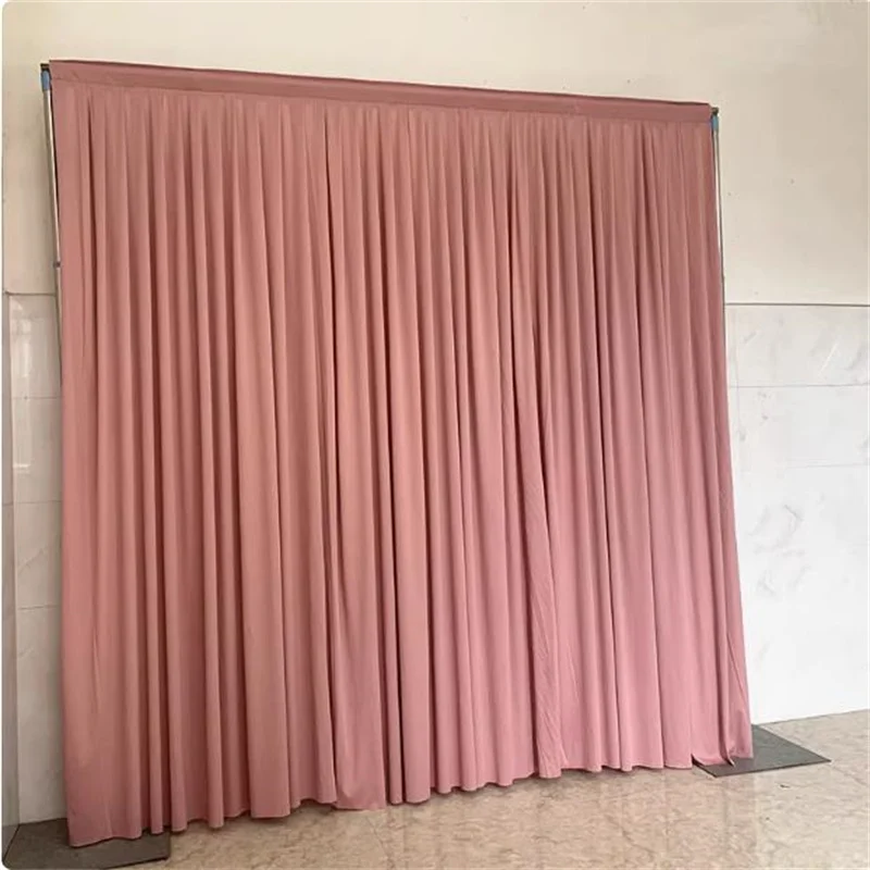 Rose gold Lycra Spandex Polyester Panel Wedding Banquet Backdrop Curtain Stage Background Photo Booth Wedding BParty Decoration
Rose gold Lycra Spandex Polyester Panel Wedding Banquet Backdrop Curtain Stage Background Photo Booth Wedding BParty Decoration