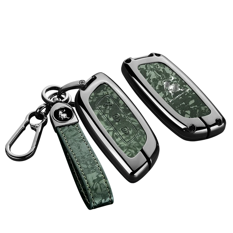 Zinc Alloy Leather Car Key Case Holder Cover For Dongfeng Forthing Fengxing T5 EVO Shell Keychain Accessories
Zinc Alloy Leather Car Key Case Holder Cover For Dongfeng Forthing Fengxing T5 EVO Shell Keychain Accessories
