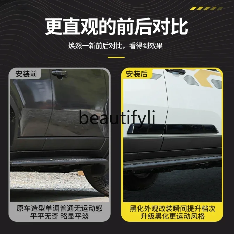 Applicable to the 2024 Prado body trim modification parts, the new overbearing LC250 special door decoration 3512
Applicable to the 2024 Prado body trim modification parts, the new overbearing LC250 special door decoration 3512