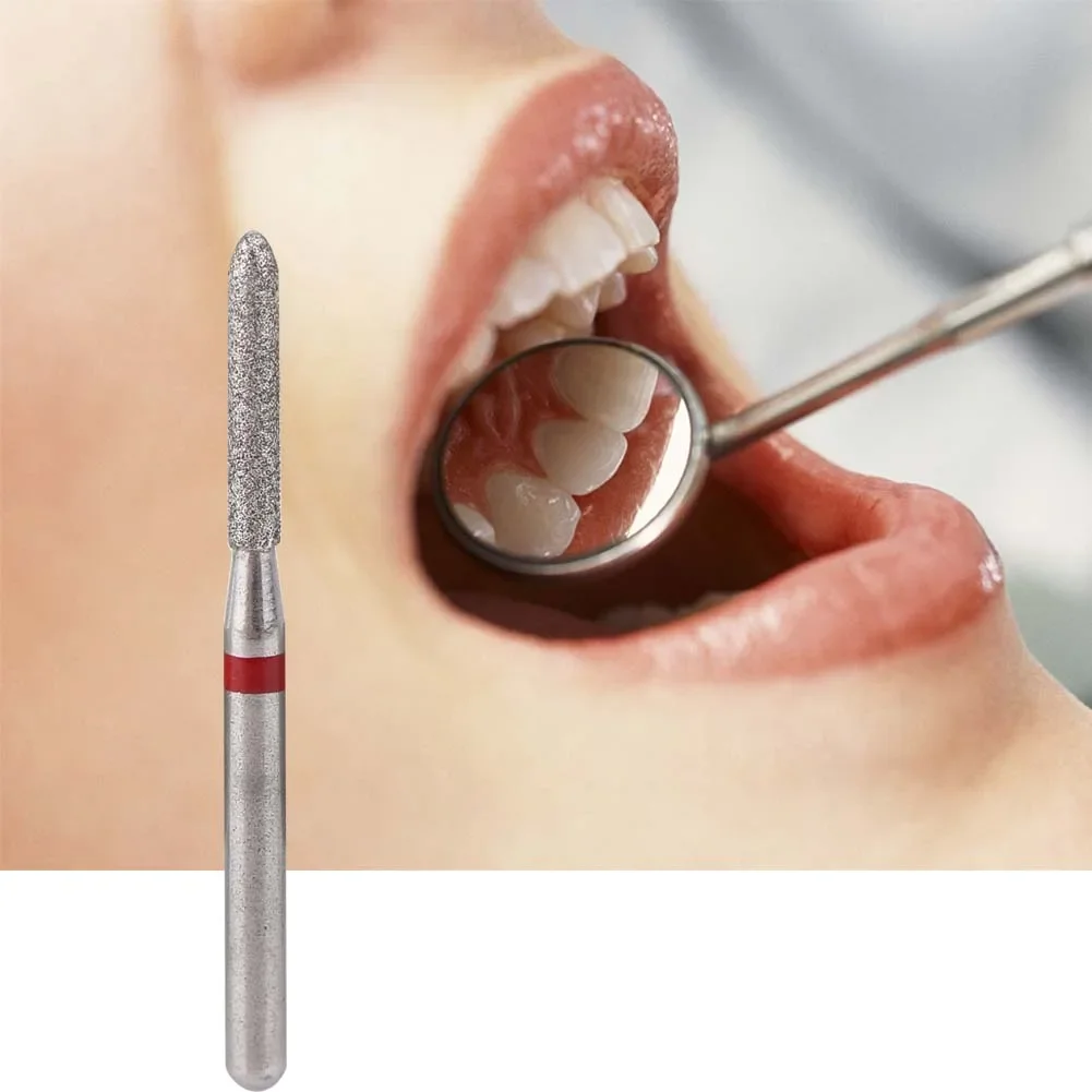 10 Pcs CR-22F Dentistry Stainless Steel 1.6mm High Speed Round Handle Dental Diamond Burs Drills Different Size Dentist Tools
10 Pcs CR-22F Dentistry Stainless Steel 1.6mm High Speed Round Handle Dental Diamond Burs Drills Different Size Dentist Tools