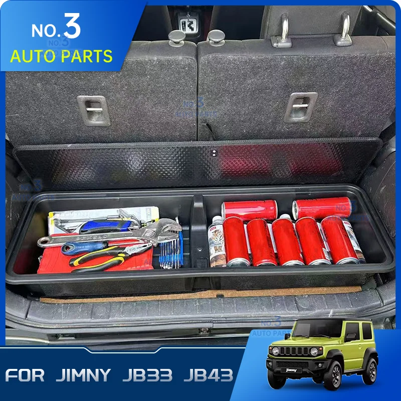 Plastic Trunk Tool Storage Box Rear Cargo Organizer For Suzuki Jimny JB33 JB43 1998-2017 Interior Accessories
Plastic Trunk Tool Storage Box Rear Cargo Organizer For Suzuki Jimny JB33 JB43 1998-2017 Interior Accessories