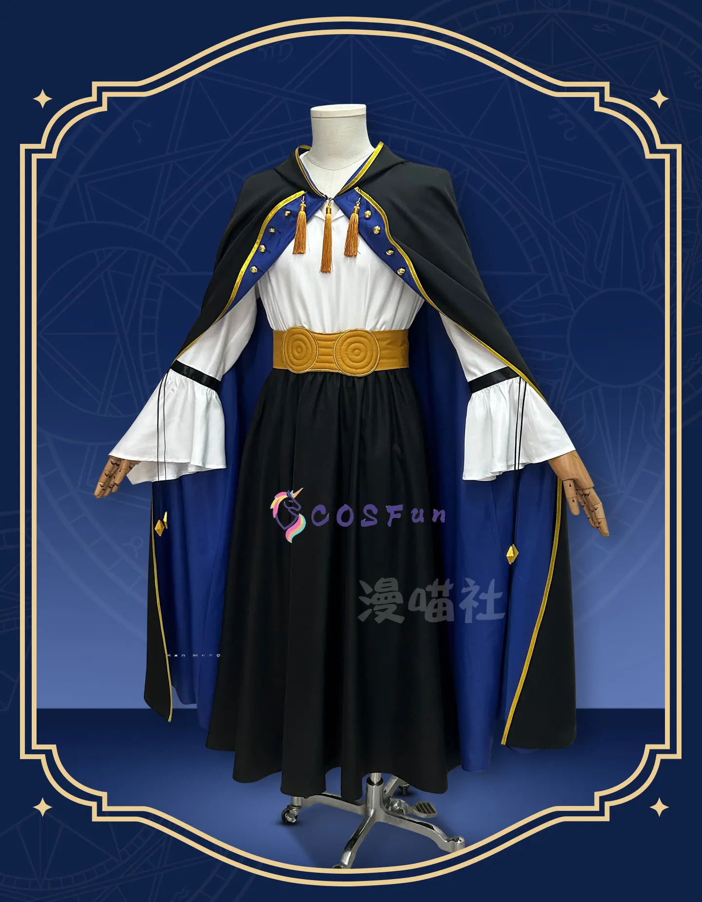 Witch Hat Atelier Olruggio Cosplay Costume Full Set Uniform Props Accessories Women Men Halloween Carnival Party COSFun
Witch Hat Atelier Olruggio Cosplay Costume Full Set Uniform Props Accessories Women Men Halloween Carnival Party COSFun