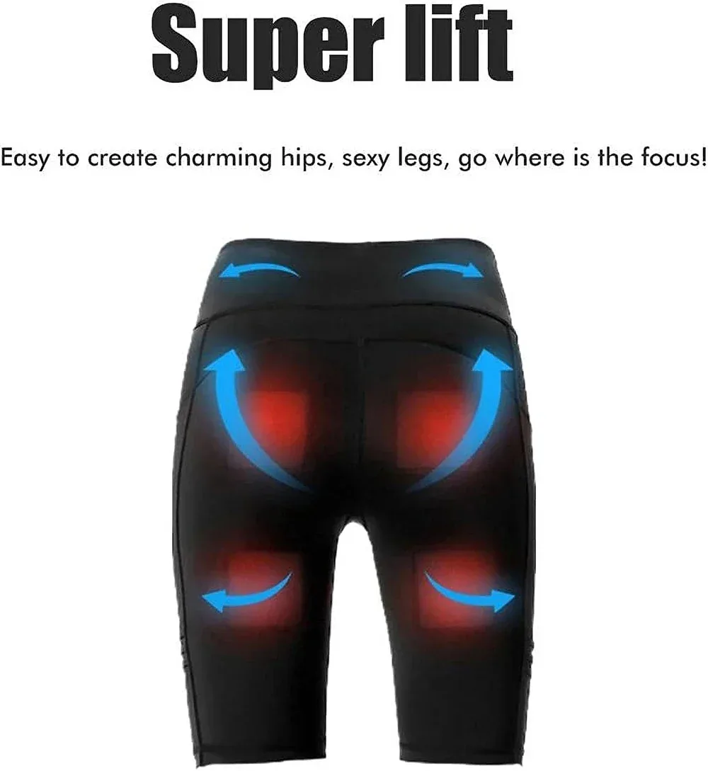 Yoga Pants ChargingMuscle Stimulation Massage Pants Leg Shaping Shorts Intelligent Slimming And Leg Slimming
Yoga Pants ChargingMuscle Stimulation Massage Pants Leg Shaping Shorts Intelligent Slimming And Leg Slimming