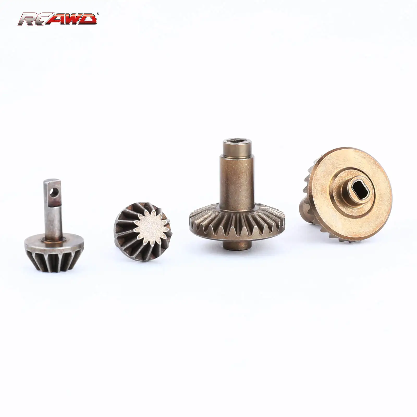 RCAWD 4pcs Front & Rear Axle Gears For 1/18 HOBBYPLUS 4WD RC Rock Crawlers Upgrades Parts
RCAWD 4pcs Front & Rear Axle Gears For 1/18 HOBBYPLUS 4WD RC Rock Crawlers Upgrades Parts