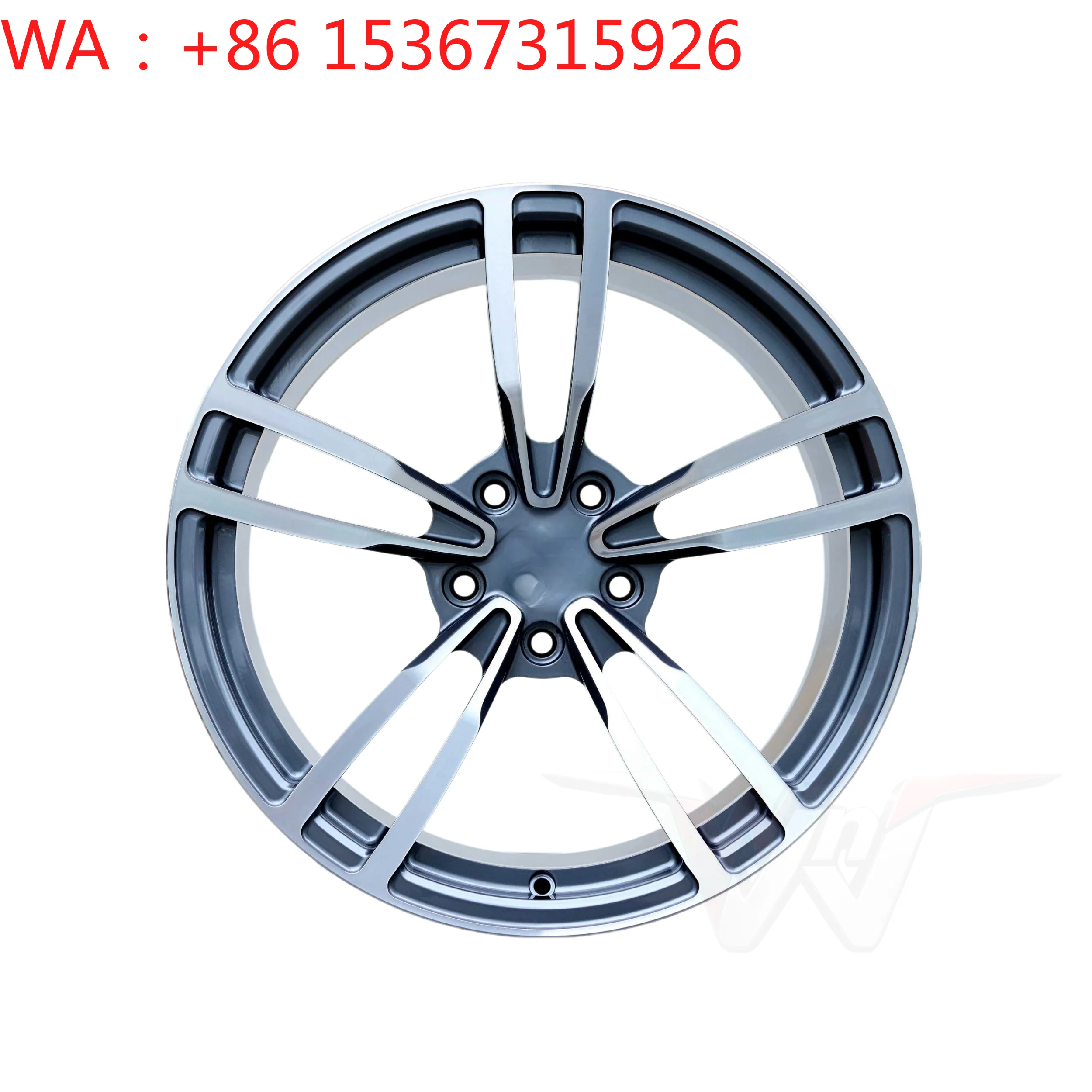 18 Inch Glossy Forged Aluminum Alloy Wheels 5 Hole PCD112 ET28-35 Round Hole Passenger Car Rim
18 Inch Glossy Forged Aluminum Alloy Wheels 5 Hole PCD112 ET28-35 Round Hole Passenger Car Rim