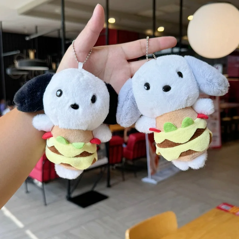 10 см милый гамбургер Drag Pochacco плюшевая игрушка кулон плюшевая кукла Keychak сумка для девочек подвесные украшения коготь машина кукла
10 см милый гамбургер Drag Pochacco плюшевая игрушка кулон плюшевая кукла Keychak сумка для девочек подвесные украшения коготь машина кукла