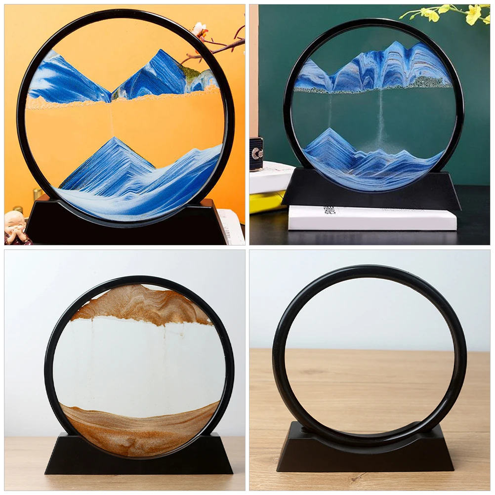 DIY Picture Accessories 12 Diy Landscape Sand Painting Frame Inch White Plastic Base Round Square Quicksand Sand Craft
DIY Picture Accessories 12 Diy Landscape Sand Painting Frame Inch White Plastic Base Round Square Quicksand Sand Craft