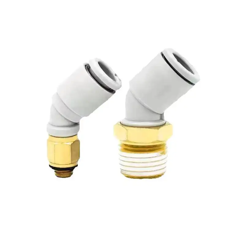 10pc SMC Air Hose 45 ° Elbow Fitting Kq2k04/06/08/10/12-M5/M6/01/02/03/04As Genuine Product
10pc SMC Air Hose 45 ° Elbow Fitting Kq2k04/06/08/10/12-M5/M6/01/02/03/04As Genuine Product