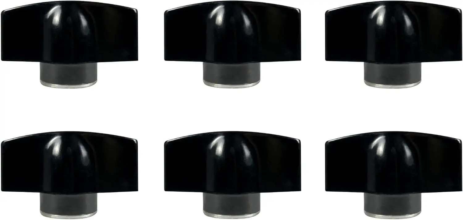 Набор из 6 фенольных барашковых гаек Stay-Cool для надежной скороварки/крышки консервного бака, предотвращает утечки пара
Набор из 6 фенольных барашковых гаек Stay-Cool для надежной скороварки/крышки консервного бака, предотвращает утечки пара