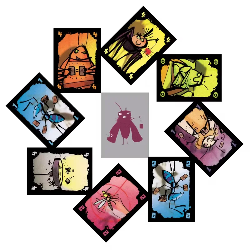Polilla Tramposa Español Playing Card Game The Cheating Moth Spanish Board Game Juego Cartas Family Games For Party
Polilla Tramposa Español Playing Card Game The Cheating Moth Spanish Board Game Juego Cartas Family Games For Party