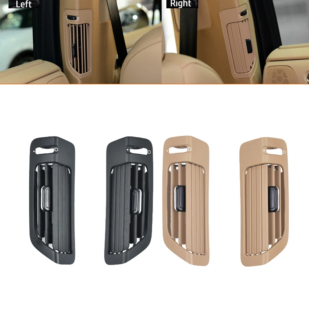 Rear B-Pillar AC Air Duct Vent Cover For Porsche For Cayenne 92A 958 2011-2017 Black Beige Plastic Conditioner Outlet Grille
Rear B-Pillar AC Air Duct Vent Cover For Porsche For Cayenne 92A 958 2011-2017 Black Beige Plastic Conditioner Outlet Grille