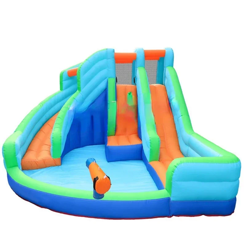 Durable Easy Installation Inflatable Castle Bouncer House with Slide Pool for Children
Durable Easy Installation Inflatable Castle Bouncer House with Slide Pool for Children
