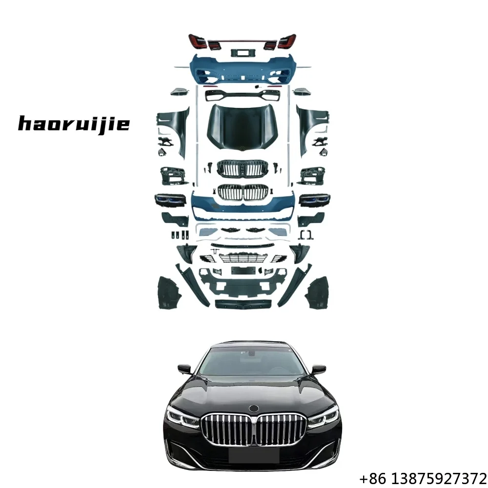 Bumpers for 7 Series F01 F02 09-15 Modified to G12 Classic Facelift Body Kits Car Tuning Accessory F02 Modification Cut Free
Bumpers for 7 Series F01 F02 09-15 Modified to G12 Classic Facelift Body Kits Car Tuning Accessory F02 Modification Cut Free
