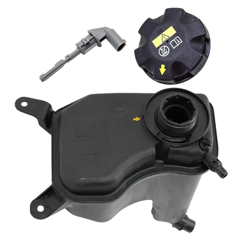 17137640514 17137567462 Coolant Expansion Tank With Cap With &Level Sensor For BMW E81 E87 E82 E88 E90 E92 E93 X1 E84 Z4 E89
17137640514 17137567462 Coolant Expansion Tank With Cap With &Level Sensor For BMW E81 E87 E82 E88 E90 E92 E93 X1 E84 Z4 E89
