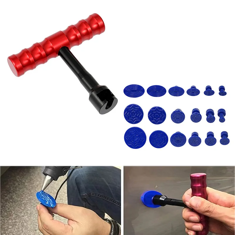 Multi-Size Suction Cup Puller - Auto Body Sheet Metal Slider Paintless Dent Repair Tool Kit
Multi-Size Suction Cup Puller - Auto Body Sheet Metal Slider Paintless Dent Repair Tool Kit