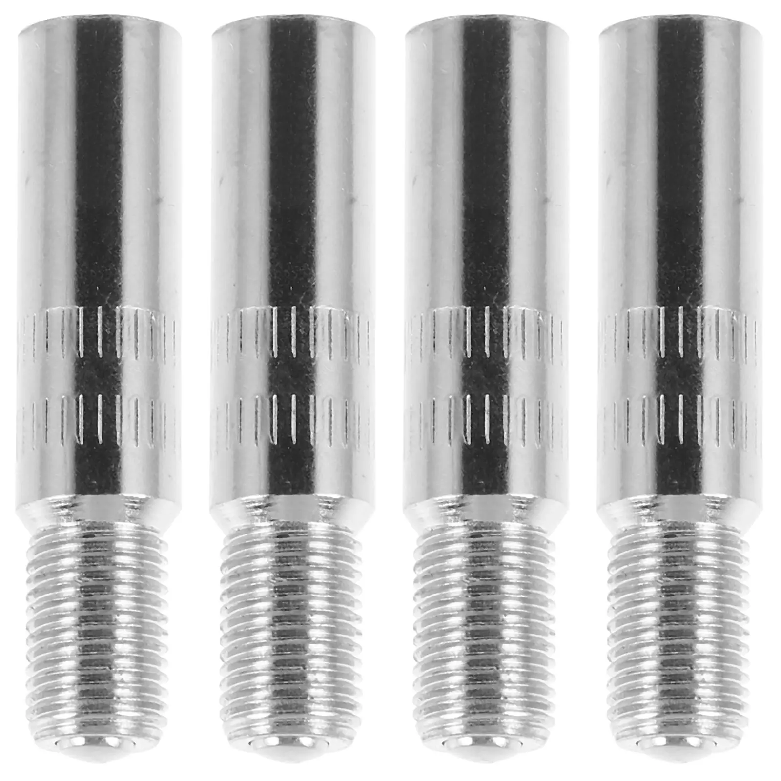 4 Pcs Nickel Plated Copper Valve Stem Extender Cap for Car Tires Motorcycle Electric Scooter Compatible Auto Wheel Tire Cap
4 Pcs Nickel Plated Copper Valve Stem Extender Cap for Car Tires Motorcycle Electric Scooter Compatible Auto Wheel Tire Cap