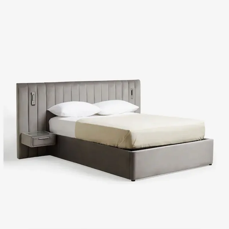# Velvet Fabric Tufted Square Oversize Headboard Hotel Apartment Bed with Charger and Night Lights Versatile
# Velvet Fabric Tufted Square Oversize Headboard Hotel Apartment Bed with Charger and Night Lights Versatile
