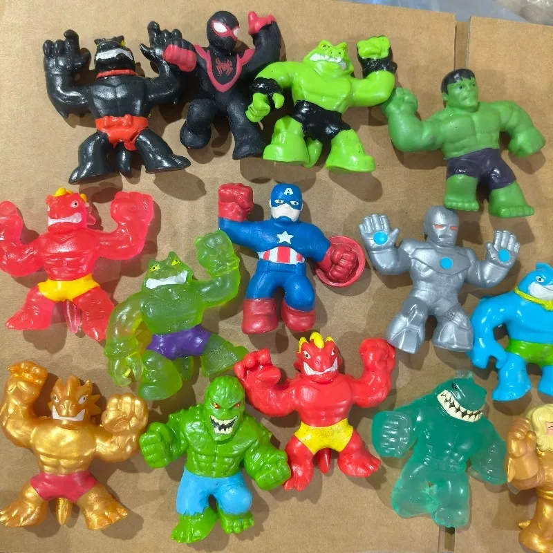 Authentic Marvel Hero MiniElastic Soft Rubber Spider-Man Stretch Rebound Decompression Action Figures Children Toy Birthday Gift
Authentic Marvel Hero MiniElastic Soft Rubber Spider-Man Stretch Rebound Decompression Action Figures Children Toy Birthday Gift