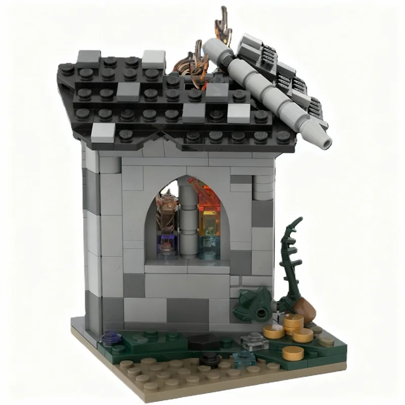 298pcs MOC Plunder Model Building Blocks Construction Creative Education Idea Kids Assemble Brick Birthday Christmas Gifts Toy
298pcs MOC Plunder Model Building Blocks Construction Creative Education Idea Kids Assemble Brick Birthday Christmas Gifts Toy