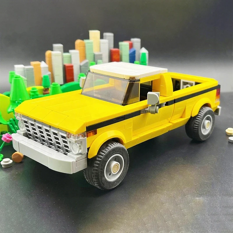313pcs MOC Built Tough F Yellow City Champions Model Building Blocks Christmas Gifts Construction Toy Brick Kids Education DIY
313pcs MOC Built Tough F Yellow City Champions Model Building Blocks Christmas Gifts Construction Toy Brick Kids Education DIY
