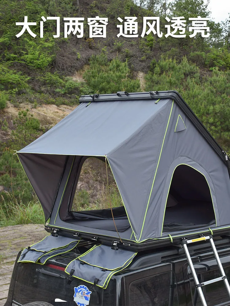 2026 Factory Quality Certification Aluminum 1- 4 Person Roof Top Tent for Car Hard Shell Rooftop Tent Waterproof
2026 Factory Quality Certification Aluminum 1- 4 Person Roof Top Tent for Car Hard Shell Rooftop Tent Waterproof