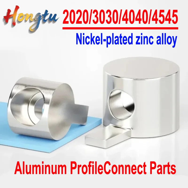 Hongtu Aluminum Profile Accessories Butt Joint For2020/3030/4040/4545 Series Aluminum Profile Connect Parts 
Hongtu Aluminum Profile Accessories Butt Joint For2020/3030/4040/4545 Series Aluminum Profile Connect Parts