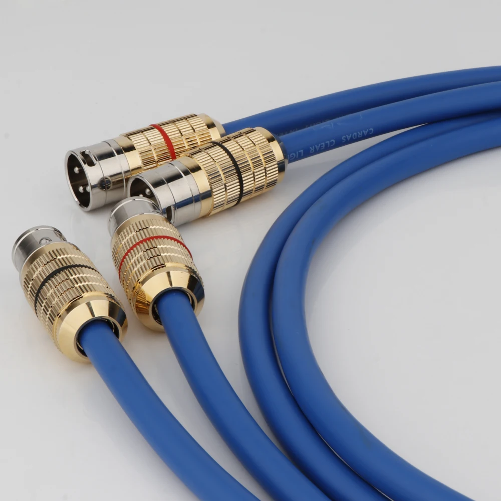 Preffair X416 Clear Light Interconnector 6N OCC Copper Signal XLR Cable With Gold Plated Male XLR To Female XLR Connector
Preffair X416 Clear Light Interconnector 6N OCC Copper Signal XLR Cable With Gold Plated Male XLR To Female XLR Connector