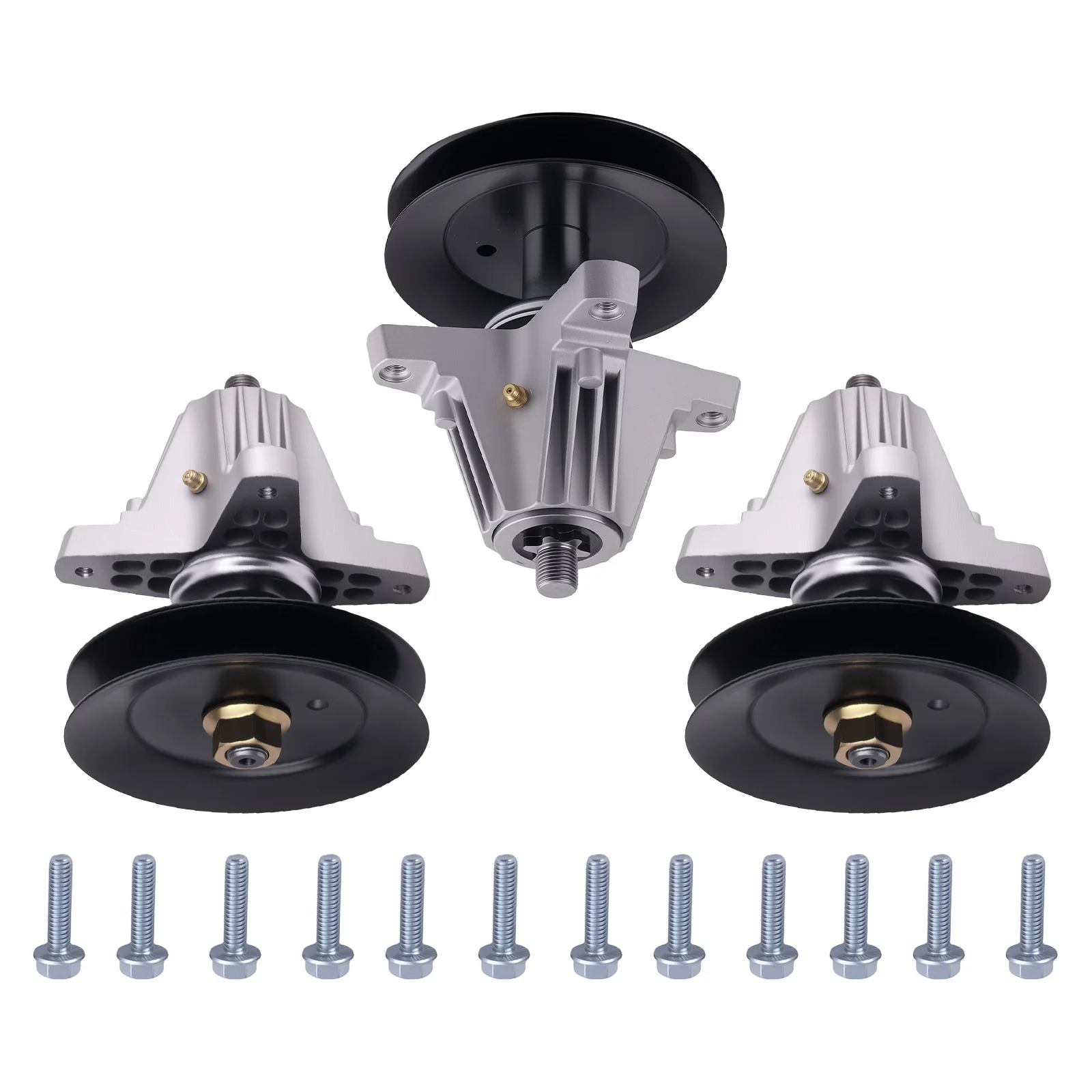 3x Spindle Assembly for MTD Cub Cadet 54" Deck 618-06978 918-06978 285-705
3x Spindle Assembly for MTD Cub Cadet 54" Deck 618-06978 918-06978 285-705