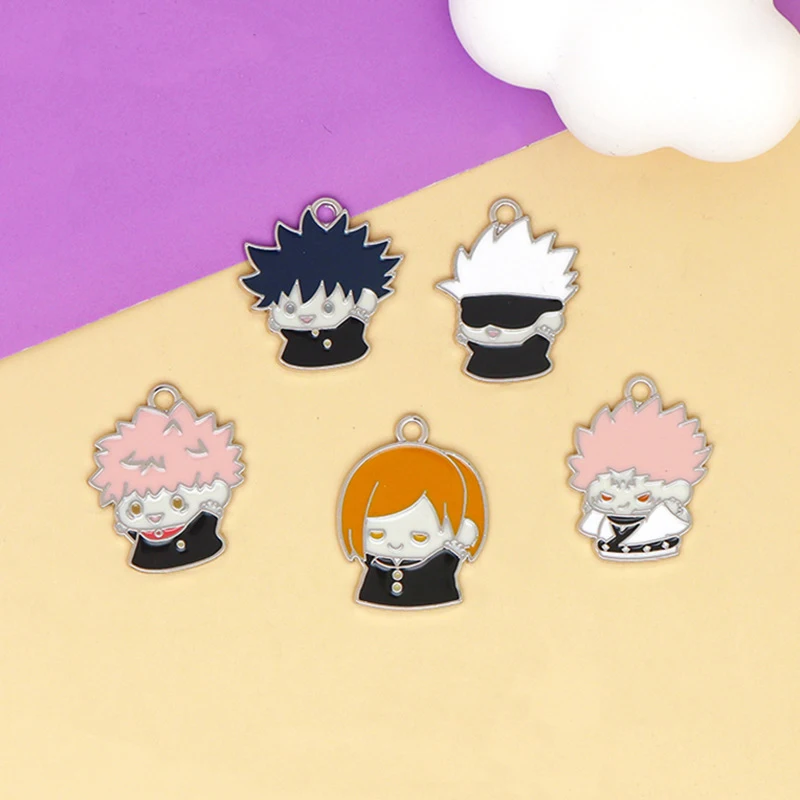 10PCS Cartoon Character Jewelry Making Enamel Necklace Bracelet Earrings Pendant DIY Keychain Item Pendant Jewelry Making Charm
10PCS Cartoon Character Jewelry Making Enamel Necklace Bracelet Earrings Pendant DIY Keychain Item Pendant Jewelry Making Charm