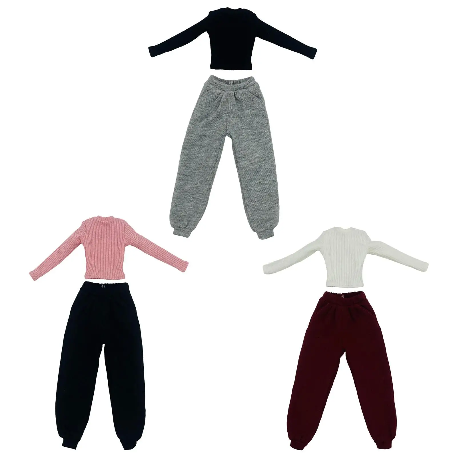 1/6 Scale Female Clothes Handmade Dress up Casual Action Figures Clothes Costume for 12inch Action Figure Clothing Accessory
1/6 Scale Female Clothes Handmade Dress up Casual Action Figures Clothes Costume for 12inch Action Figure Clothing Accessory
