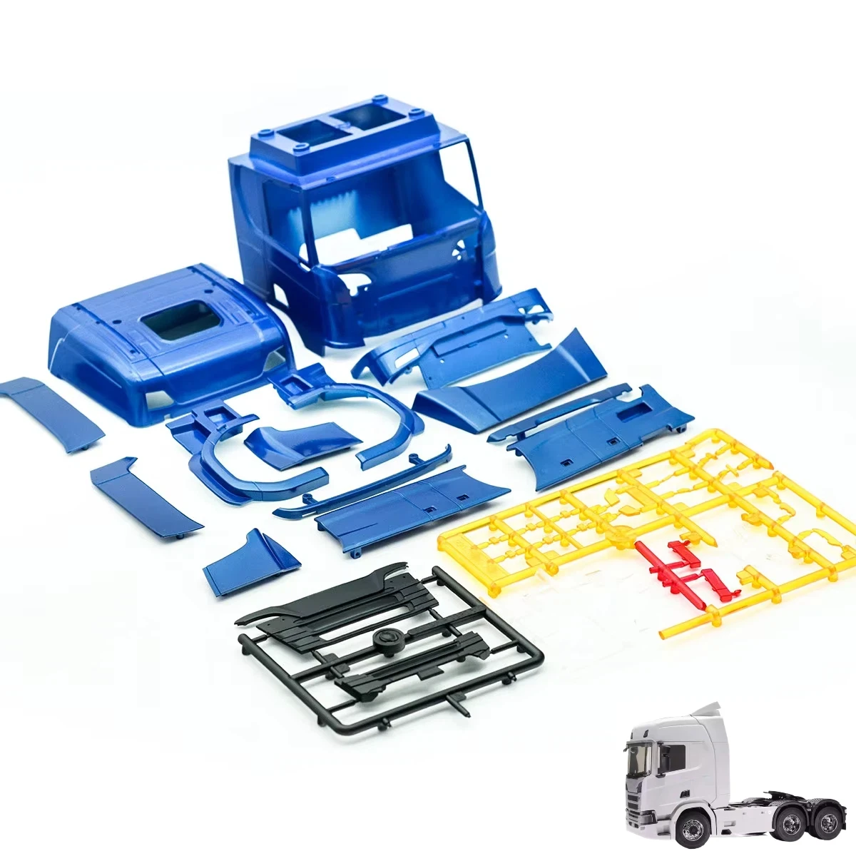 Orlandoo Hunter T01 Rc Truck Body Shell Heavy Duty Tractor Painted Finished Red Blue Plastic Model Kit For Rc Hobby Enthusiasts
Orlandoo Hunter T01 Rc Truck Body Shell Heavy Duty Tractor Painted Finished Red Blue Plastic Model Kit For Rc Hobby Enthusiasts