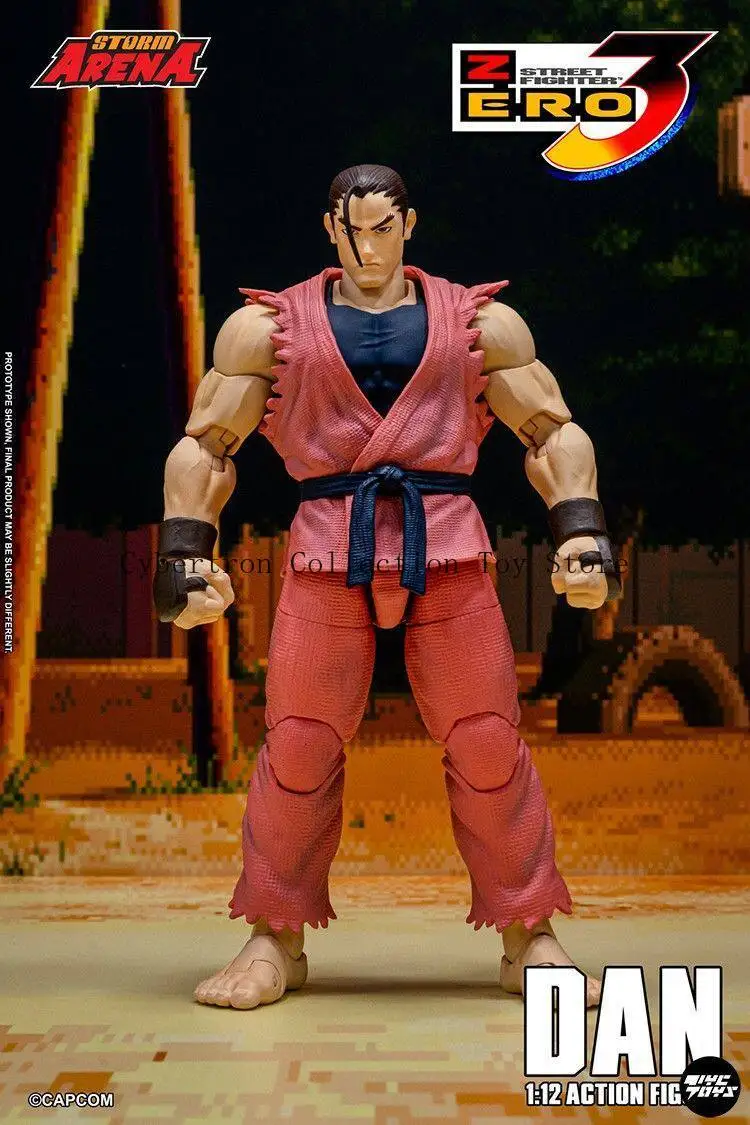 In Stock Storm Collectibles Street Fighter Zero 3 Dan Hibiki 1/12 Scale Action Figure
In Stock Storm Collectibles Street Fighter Zero 3 Dan Hibiki 1/12 Scale Action Figure