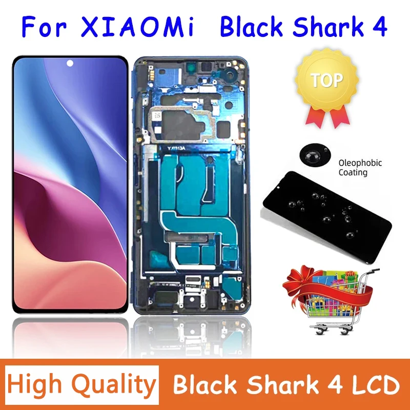 6.67''AMOLED For Xiaomi Black Shark 4 4S LCD Display Screen Frame Touch Screen Digitizer For BlackShark 4 Pro 4S Pro LCD
6.67''AMOLED For Xiaomi Black Shark 4 4S LCD Display Screen Frame Touch Screen Digitizer For BlackShark 4 Pro 4S Pro LCD