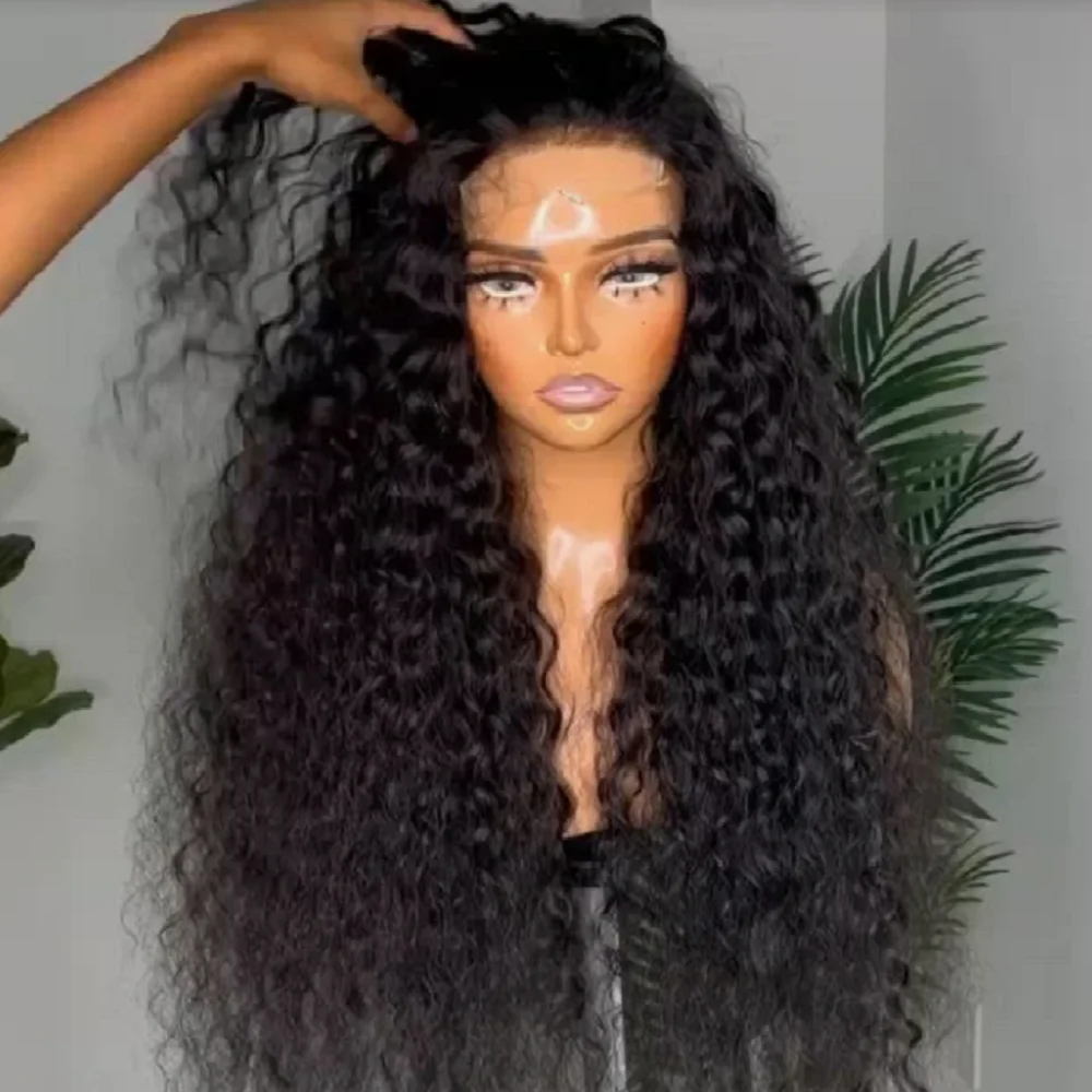 Soft Long 26” 180Density Black Kinky Curly Lace Front Wig For Black Women BabyHair Heat Resistant Preplucked Daily
Soft Long 26” 180Density Black Kinky Curly Lace Front Wig For Black Women BabyHair Heat Resistant Preplucked Daily