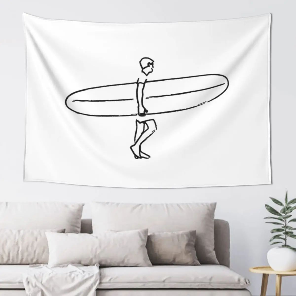 Long Board Surfer Sketch Tapestry Decoration For Rooms Wall Decoration Items Tapestry
Long Board Surfer Sketch Tapestry Decoration For Rooms Wall Decoration Items Tapestry