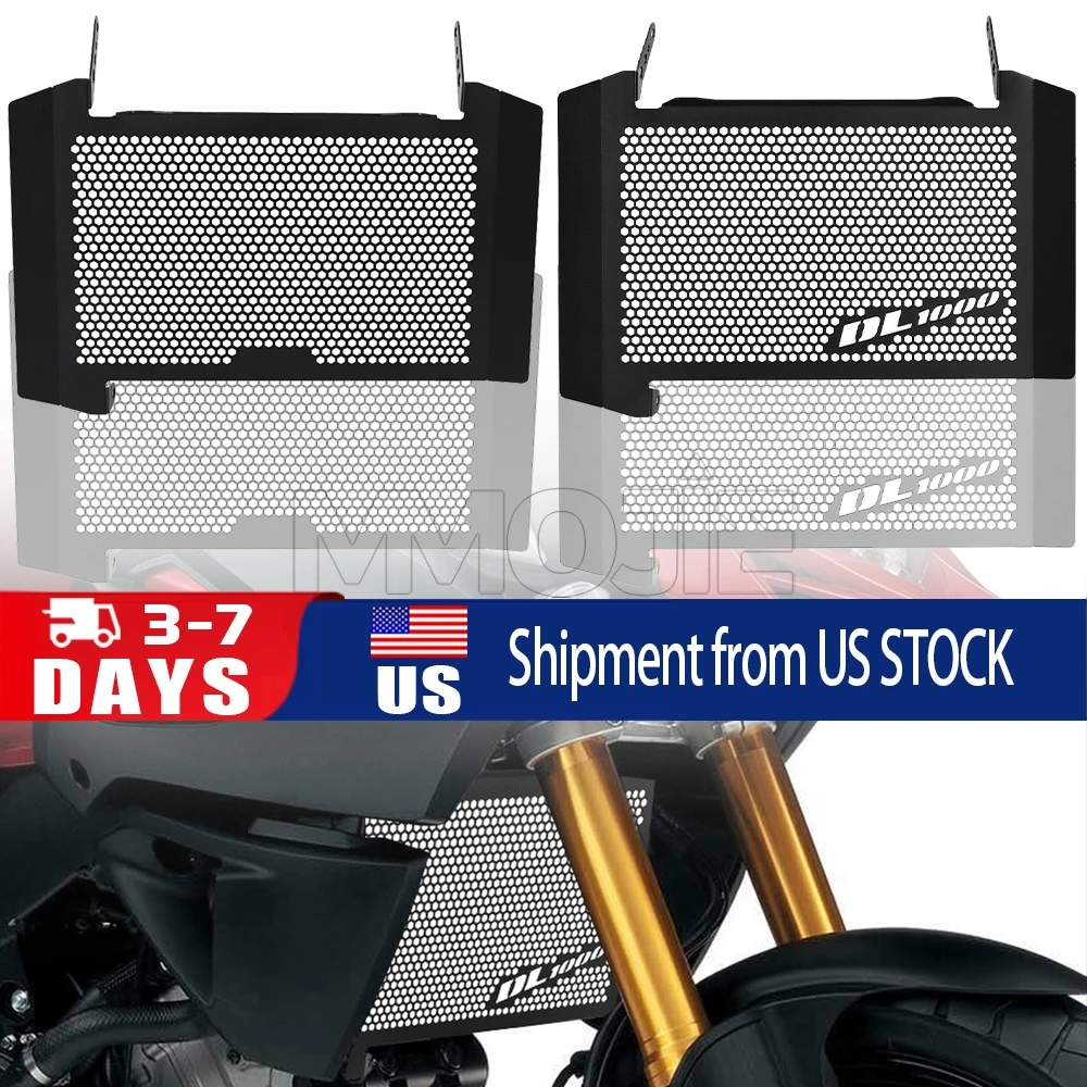 FOR Suzuki DL V Strom 1000 VStrom 2014 2015 2016 2017 2018 2019 V-Strom1000 DL1000 dl1000 Radiator Grille Guard Cover Protection
FOR Suzuki DL V Strom 1000 VStrom 2014 2015 2016 2017 2018 2019 V-Strom1000 DL1000 dl1000 Radiator Grille Guard Cover Protection
