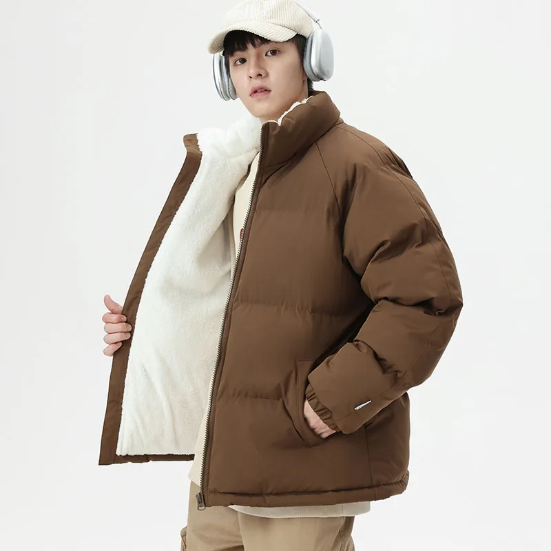 Warm Winter Ski Coat Mens Thicken Fleece Zipper Jackets Plus Size Clothes New Fleece Warm Winter Jacket Men Hoodied Parka Men
Warm Winter Ski Coat Mens Thicken Fleece Zipper Jackets Plus Size Clothes New Fleece Warm Winter Jacket Men Hoodied Parka Men