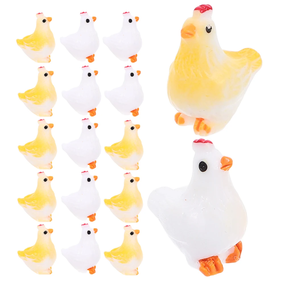 30pcs 30 Mini Resin Animals Toys Figurines Resin Chickens Decorative Statues for Home Desk Toys
30pcs 30 Mini Resin Animals Toys Figurines Resin Chickens Decorative Statues for Home Desk Toys